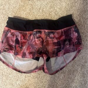 lululemon speed up shorts